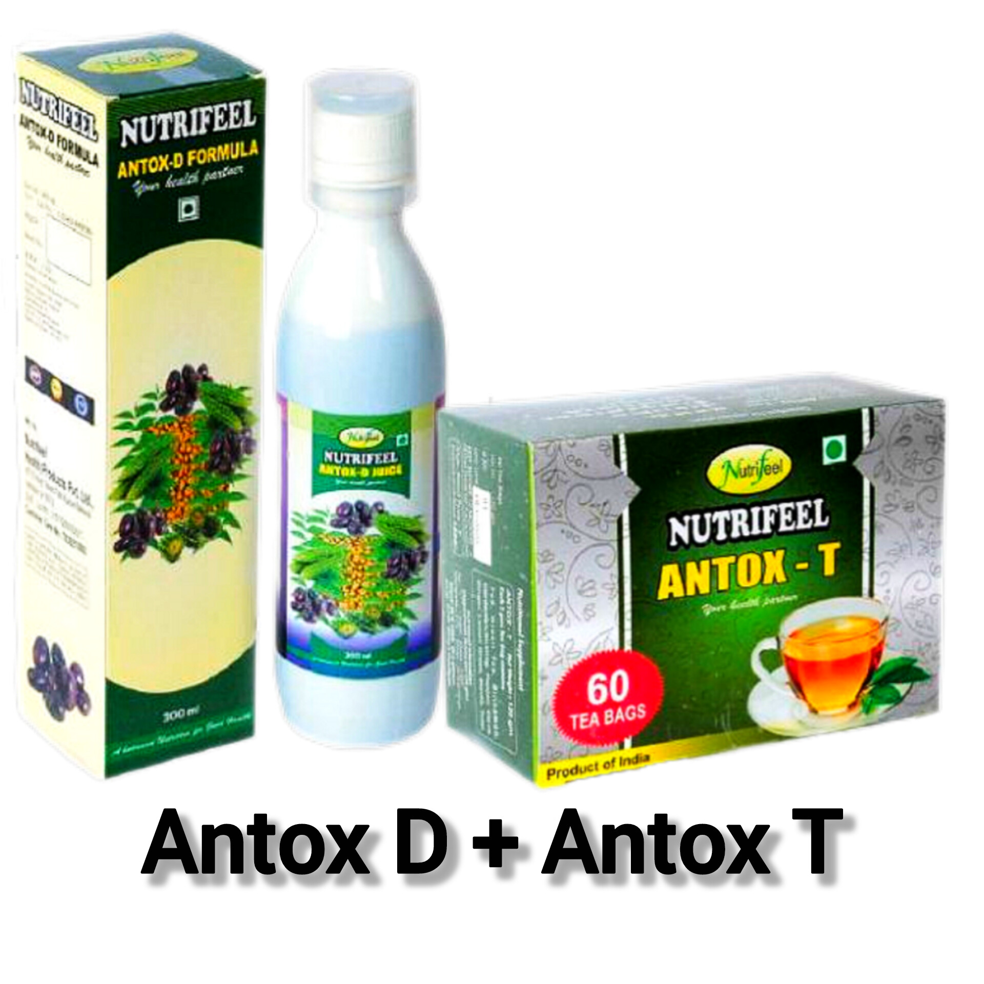 Antox D & Antox T – Naturally activat Pancreas & Diabetes Support Formula for Healthy Sugar Levels.
