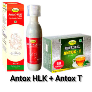 Antox HLK & Antox T - Benificial for Heart, Liver, Kidney